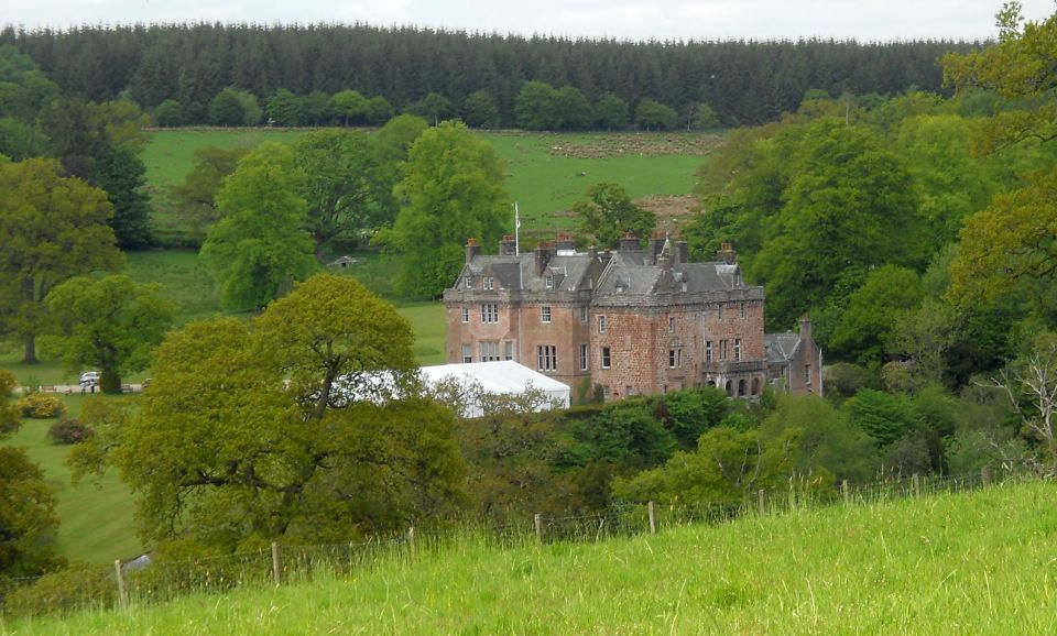 Sorn Castle from the Ayr River Way