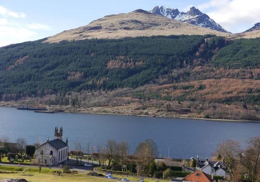 The Cobbler ( Ben Arthur ) from Arrochar