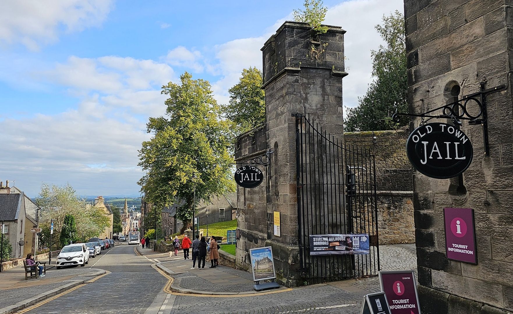 Entrance to the Old Jail in Stirling