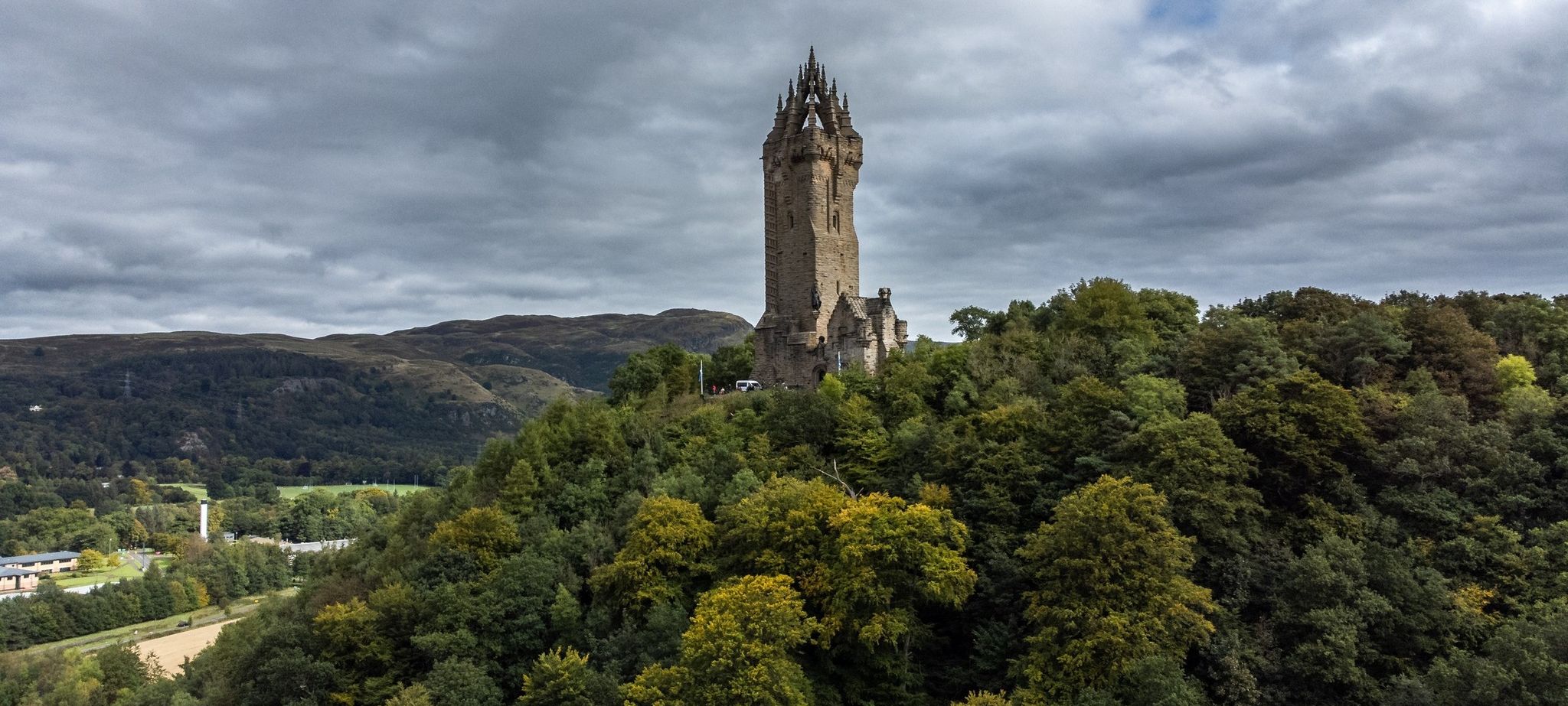 Wallace Monument from Gowan Hill