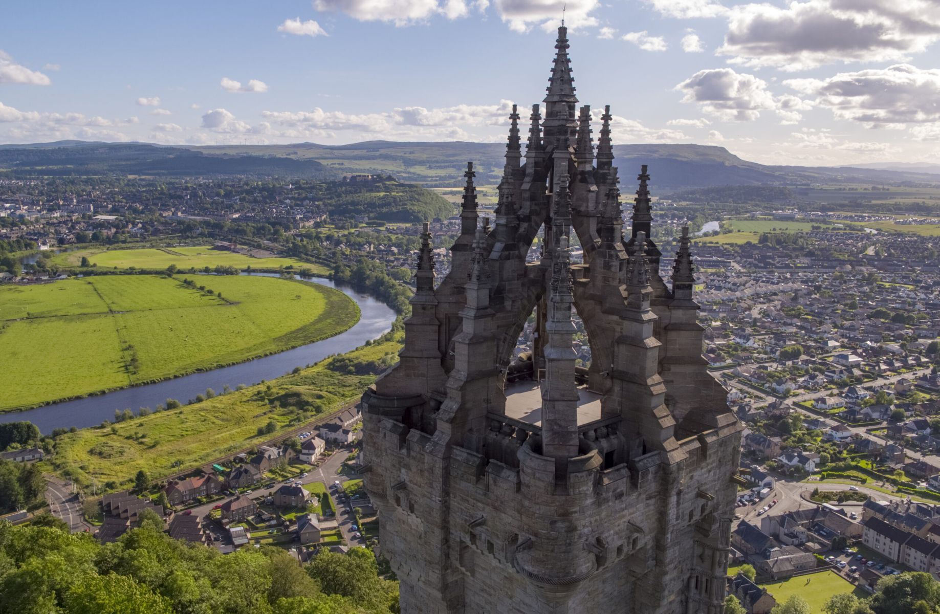 Spire of Wallace Monument