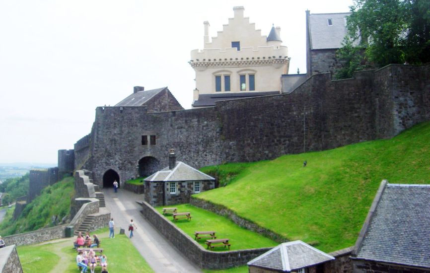 The North Gate at Stirling Castle