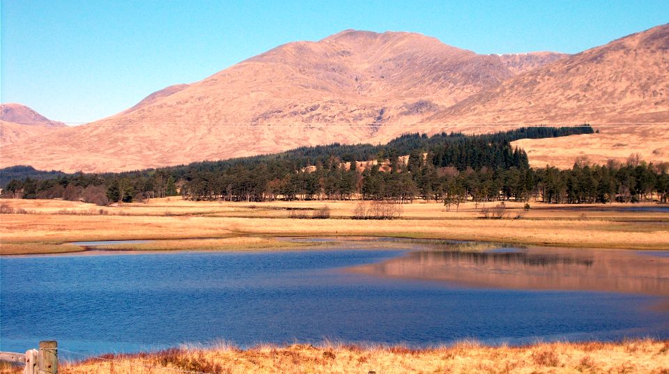 Stob Ghabhar from Loch Tulla