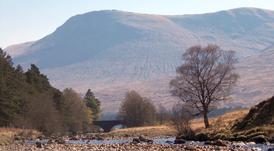 Beinn an Dothaidh above Victoria Bridge