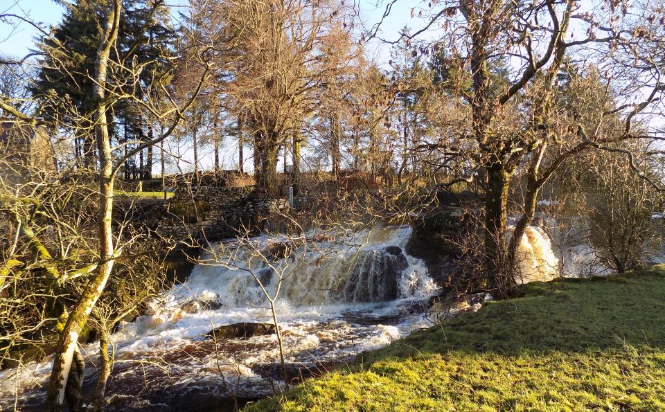 Falls on the Kype Water at Sandford
