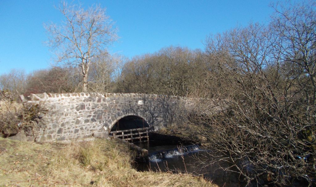 Road Bridge over the Craigton Burn
