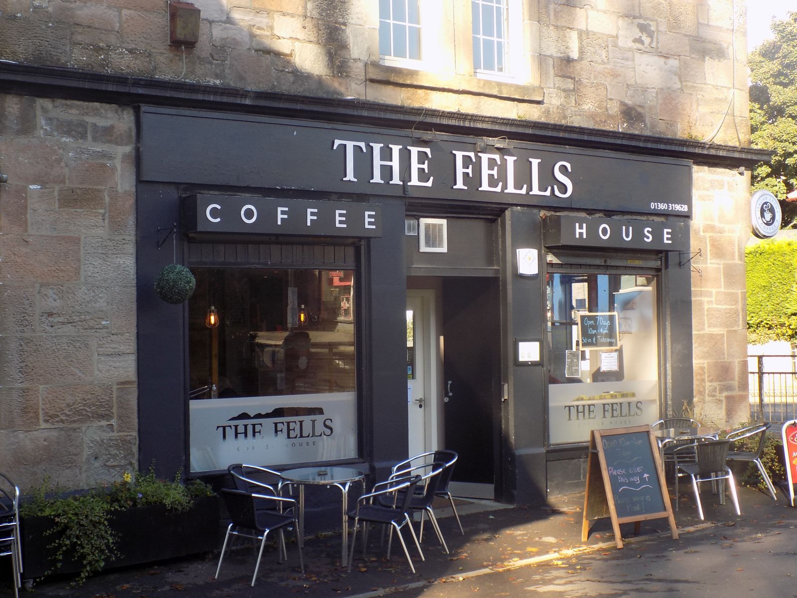 "The Fells" Coffee House in Milton of Campsie