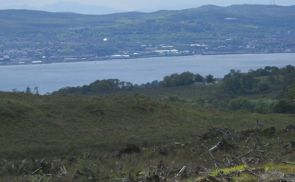 Firth of Clyde from Stoneymollan Road