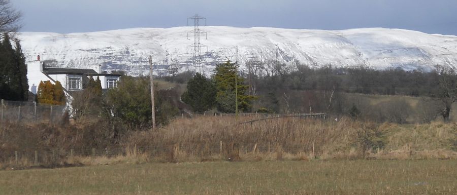 Campsie Fells from Balmore