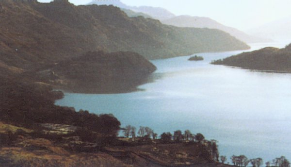 The West Highland Way _ Loch Lomond from Ardlui