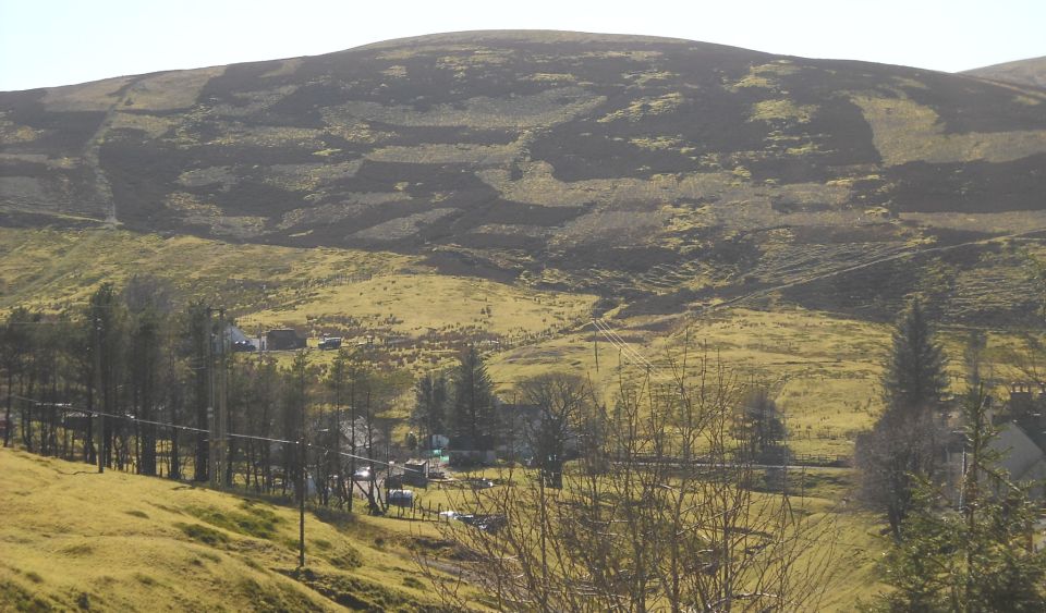 Stood Hill above Wanlockhead