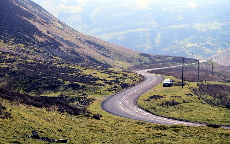 Road to Wanlockhead