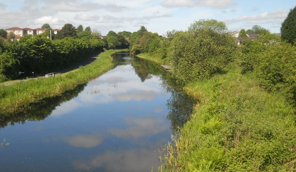 Forth and Clyde Canal at Westerton