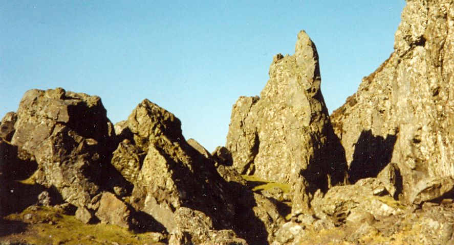 Rock Pinnacle at The Whangie