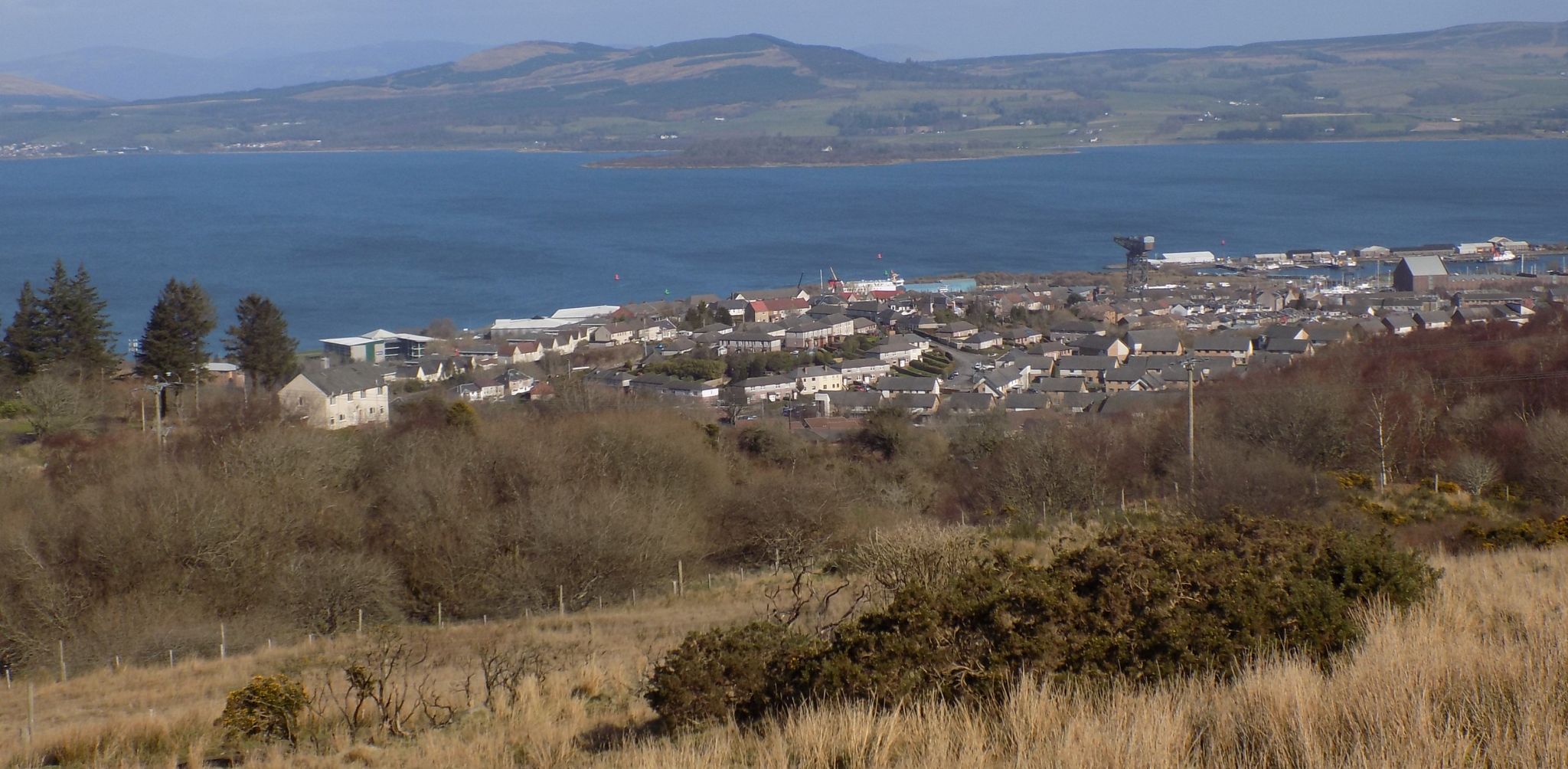 Greenock and Firth of Clyde
