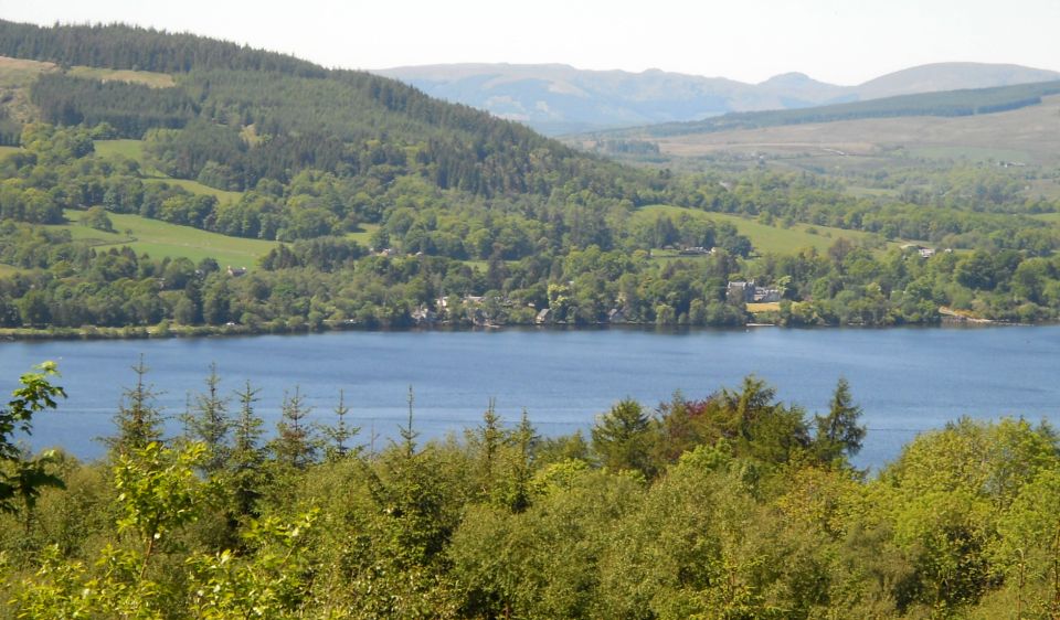 Loch Lomond from Whinny Woods