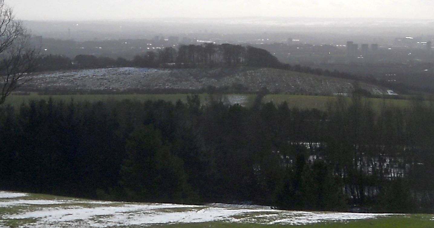 Castle Hill  from Windyhill Golf Course