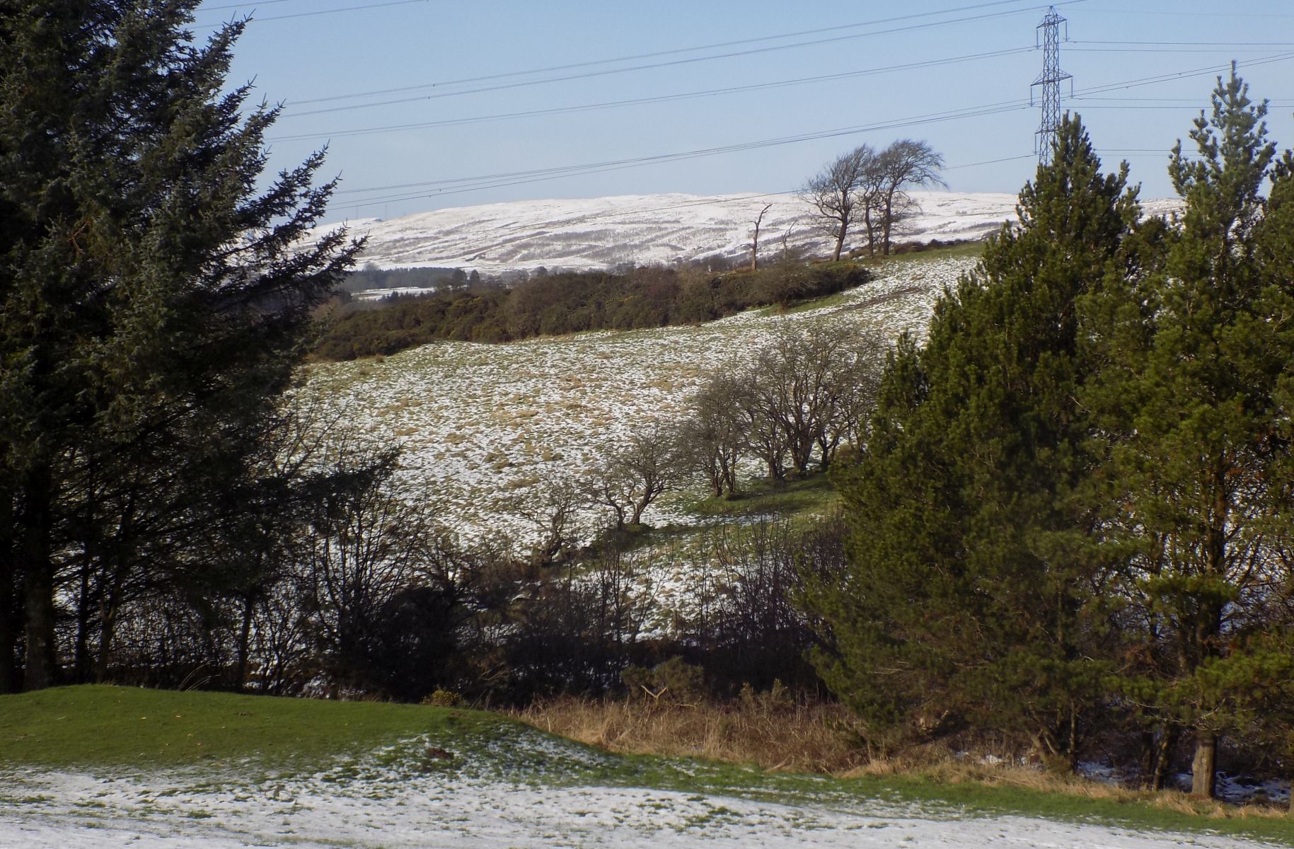 Kilpatrick Hills from Windyhill Golf Course