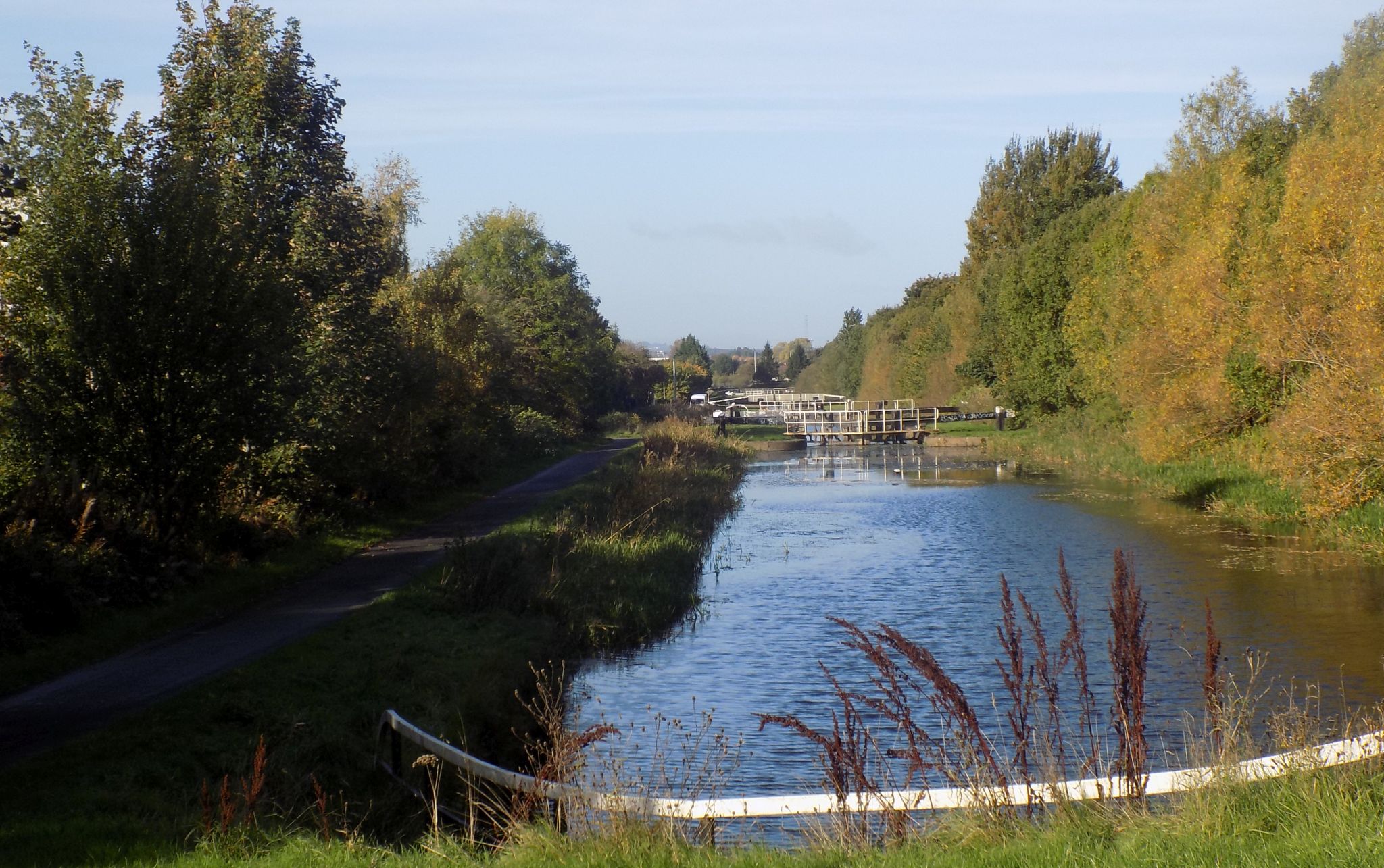 Forth and Clyde Canal between Westerton and Clydebank