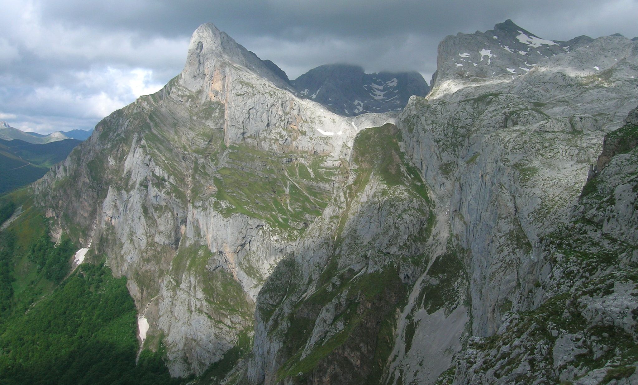 Pena Remona in Picos de Europa