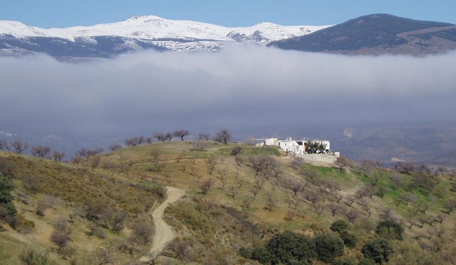 Mulhacen ( 3481m ) in the Sierra Nevada Mountains of Southern Spain