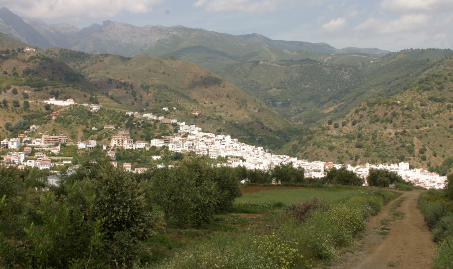 Mountain Village in the Andalucia region of Southern Spain