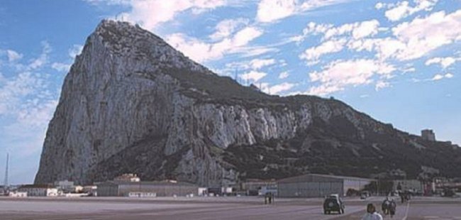 The Rock of Gibraltar