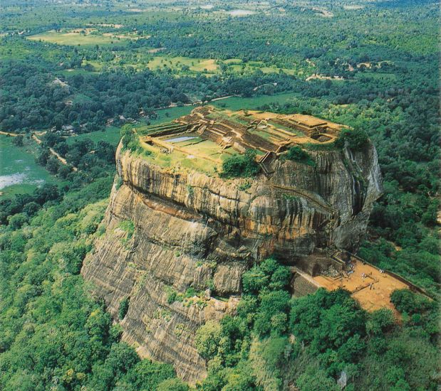 Rock Fortress City at Sigiriya