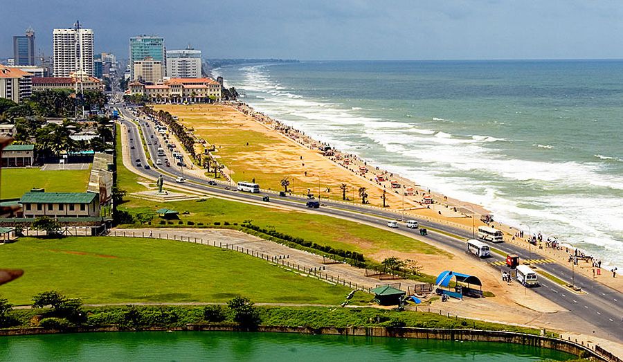 Galle Face Green