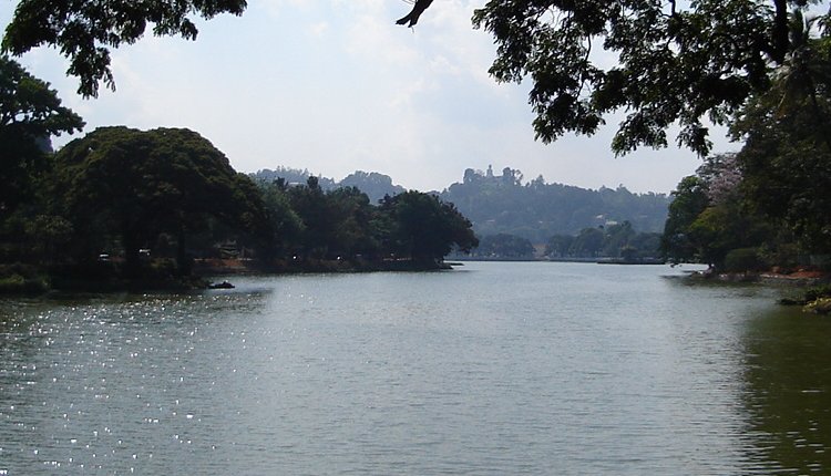 Boganbara Lake at Kandy