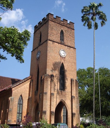 Saint Paul's Church in Kandy