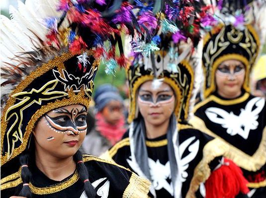 Indonesian Girls on Bali