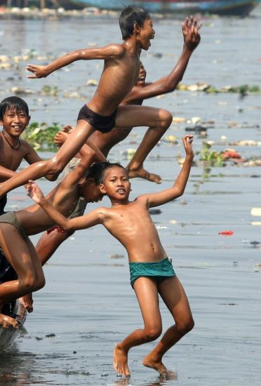 Indonesian Children