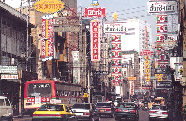 Chinatown in Bangkok, Thailand