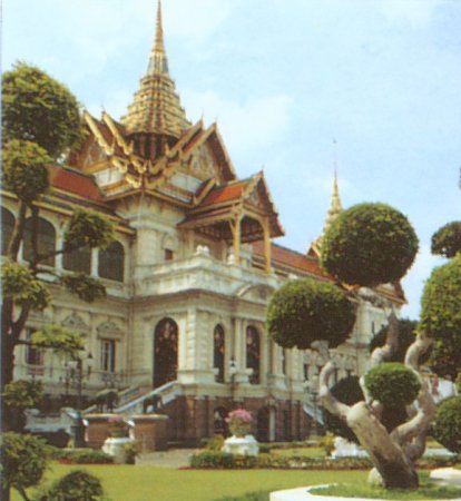 Grand Palace in Bangkok