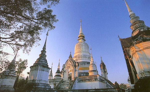 Wat Suan Dok in Chiang Mai