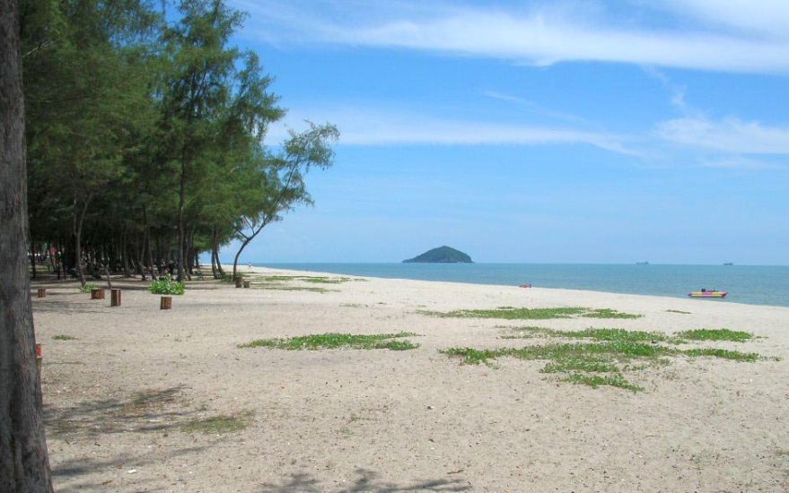 Samila Beach at Songkhla