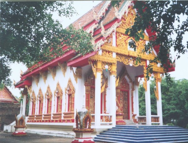 Wat Yai Tha Sao in Uttaradit in Northern Thailand