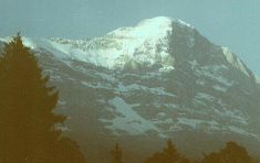 Eiger in the Swiss Alps