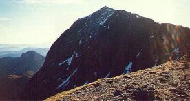 Snowdon - highest mountain in Wales