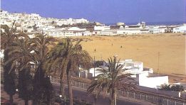 Tangiers in Morocco