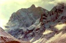 Jannu in the Nepal Himalaya