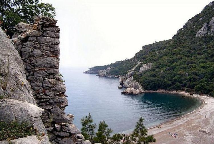 Olimpos Beach in Antalya