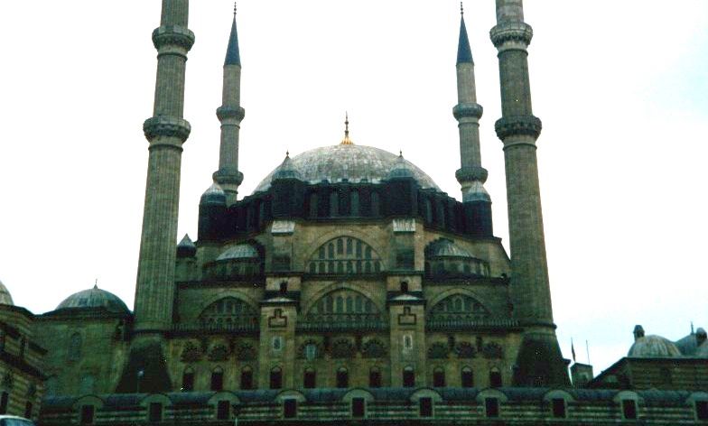 Selimiye Mosque in Edirne