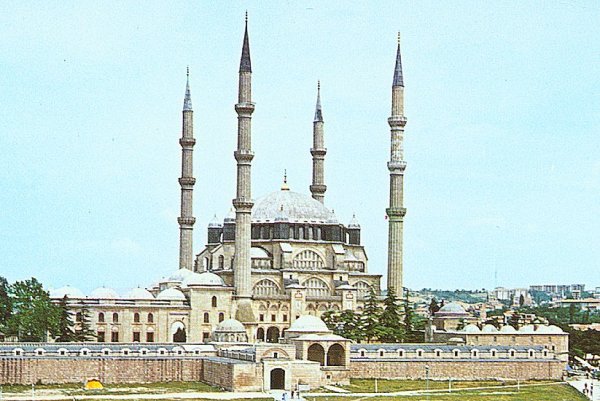 Selimiye Mosque in Edirne