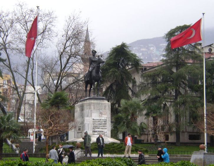 City Centre in Bursa