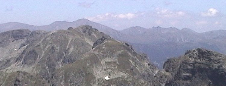 Mt. Moussalla ( Musala ) in Bulgaria