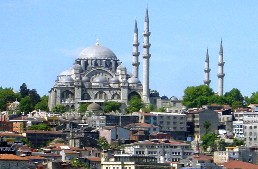 Suleymaniye Mosque in Istanbul