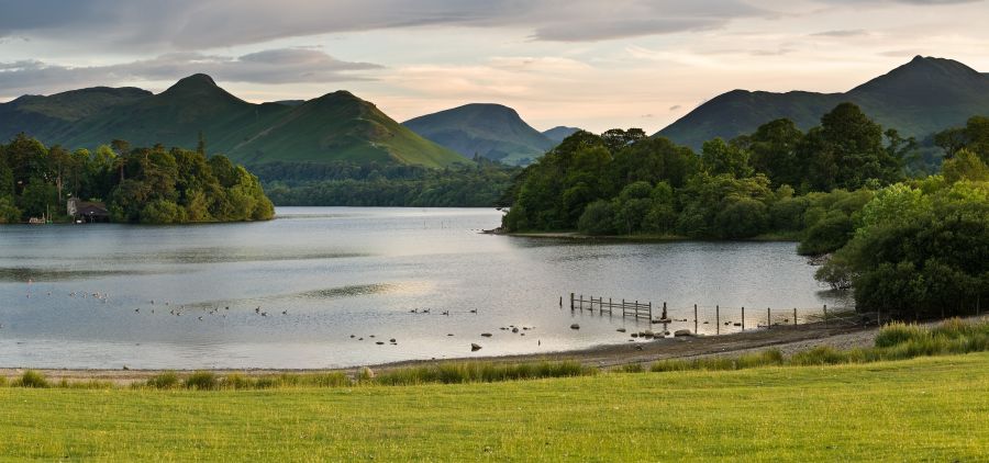 Derwent Water in the English Lake District