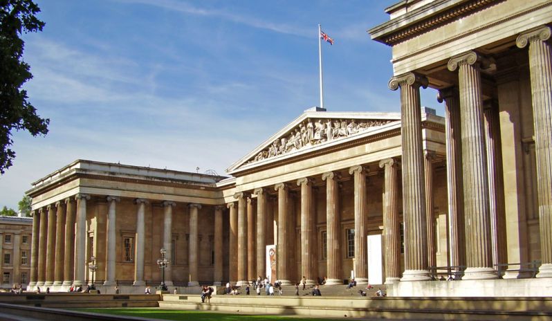 British Museum in London